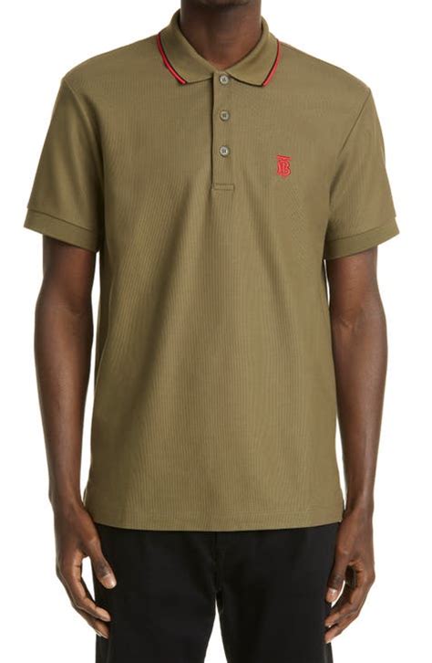 burberry polos men's|men's burberry shirt nordstrom.